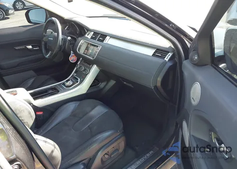 2013 Land Rover Range Rover Evoque Pure z USA, uszkodzony, nr VIN SALVN2BG1DH838938